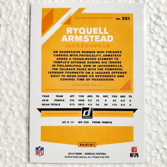 Jacksonville Jaquars 4 Card Lot - FTBL [15_2] - Picture 9 of 9